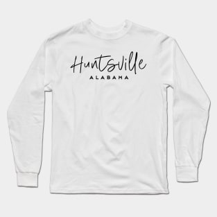 Huntsville, Alabama Sticker Long Sleeve T-Shirt
